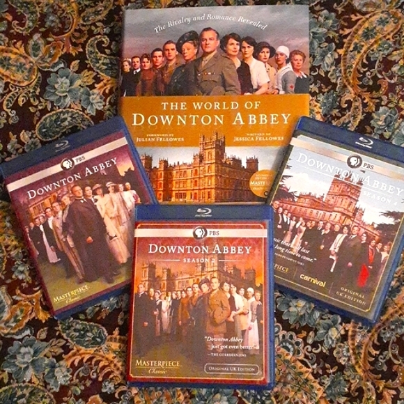 PBS Other - Downton Abby bundle